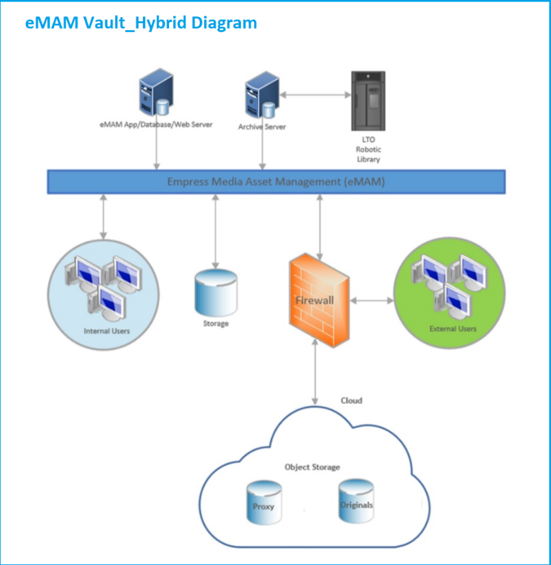 Hybrid Network Diagram
